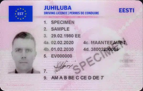 Driving license