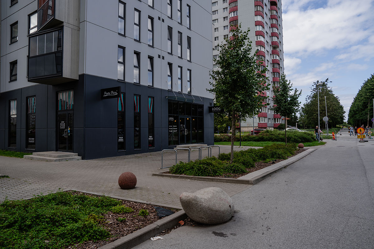 Driving school in Lasnamäe